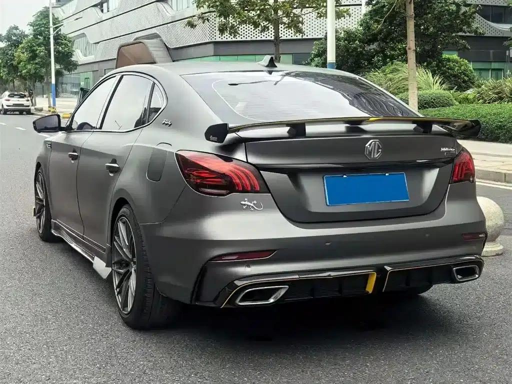 MG6 2021 Pro 1.5T Automatic Trophy Intelligent Driving Flagship Edition — миниатюра 7