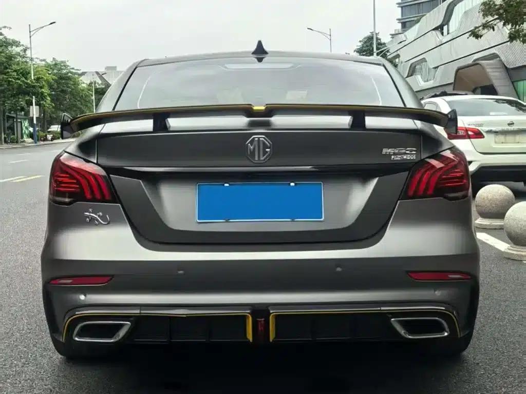 MG6 2021 Pro 1.5T Automatic Trophy Intelligent Driving Flagship Edition — миниатюра 8