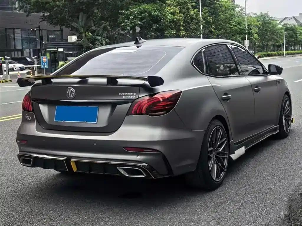 MG6 2021 Pro 1.5T Automatic Trophy Intelligent Driving Flagship Edition — миниатюра 9