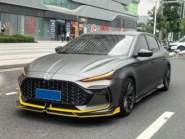 MG6 2021 Pro 1.5T Automatic Trophy Intelligent Driving Flagship Edition