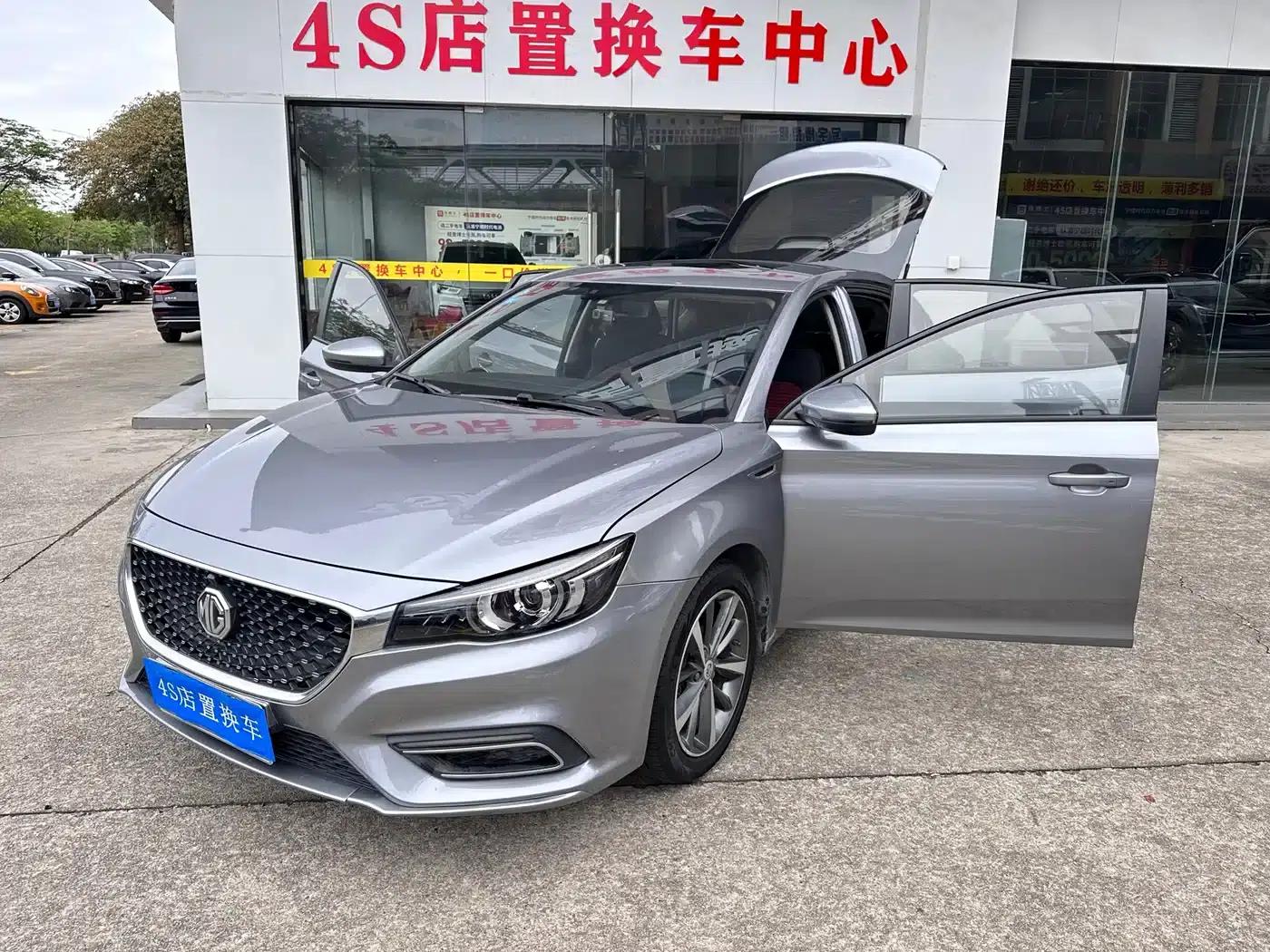 MG6 2019 20T Automatic Star Edition — миниатюра 20