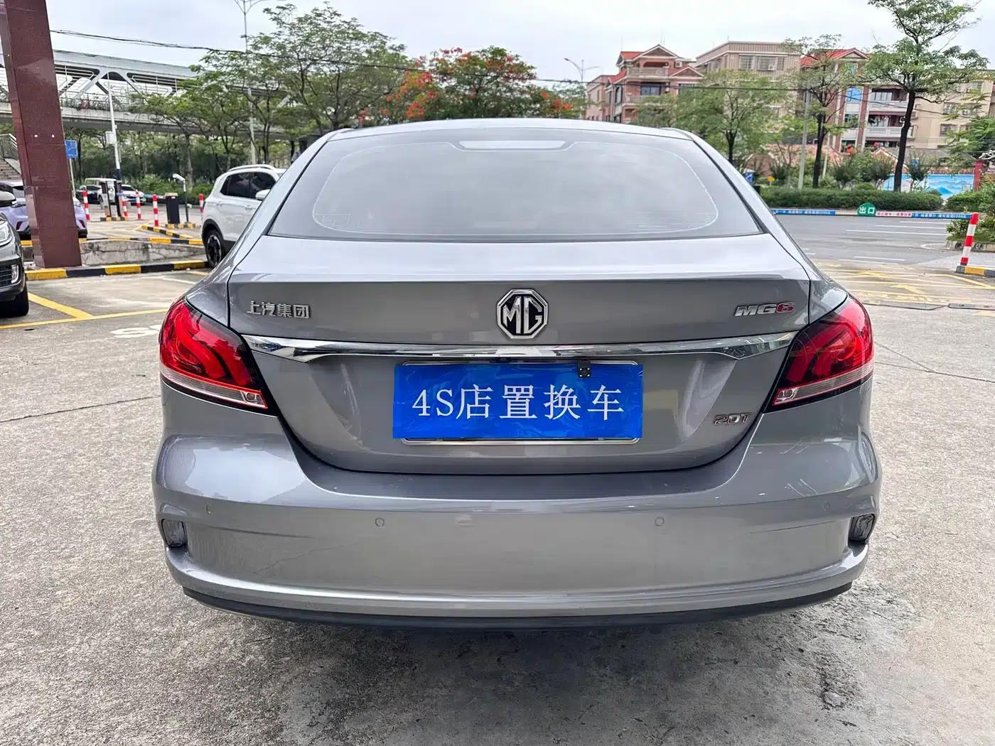 MG6 2019 20T Automatic Star Edition — миниатюра 5