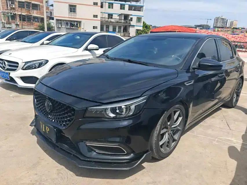 MG6 2017 20T Automatic Luxury Intelligent Edition (National V Emission Standard) — миниатюра 1