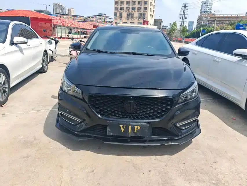 MG6 2017 20T Automatic Luxury Intelligent Edition (National V Emission Standard) — миниатюра 2