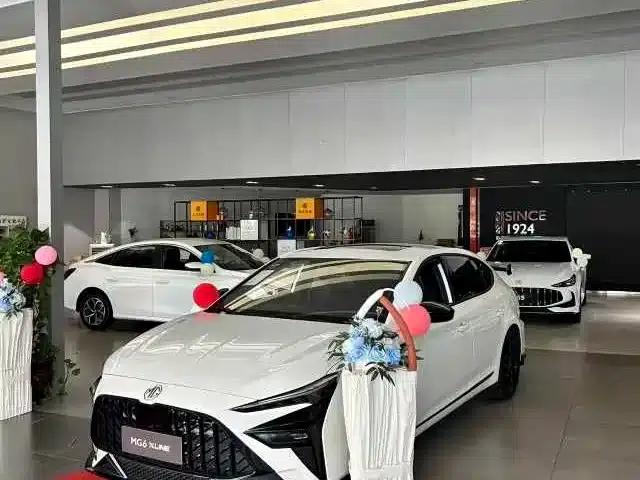 MG6 2025 1.5T XLINE Shark Hunter Edition