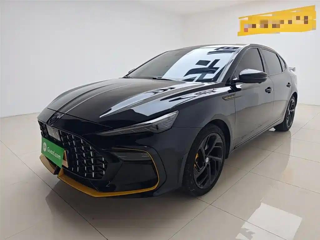 MG6 2021 Pro 1.5T Automatic Trophy Flagship Edition — миниатюра 1