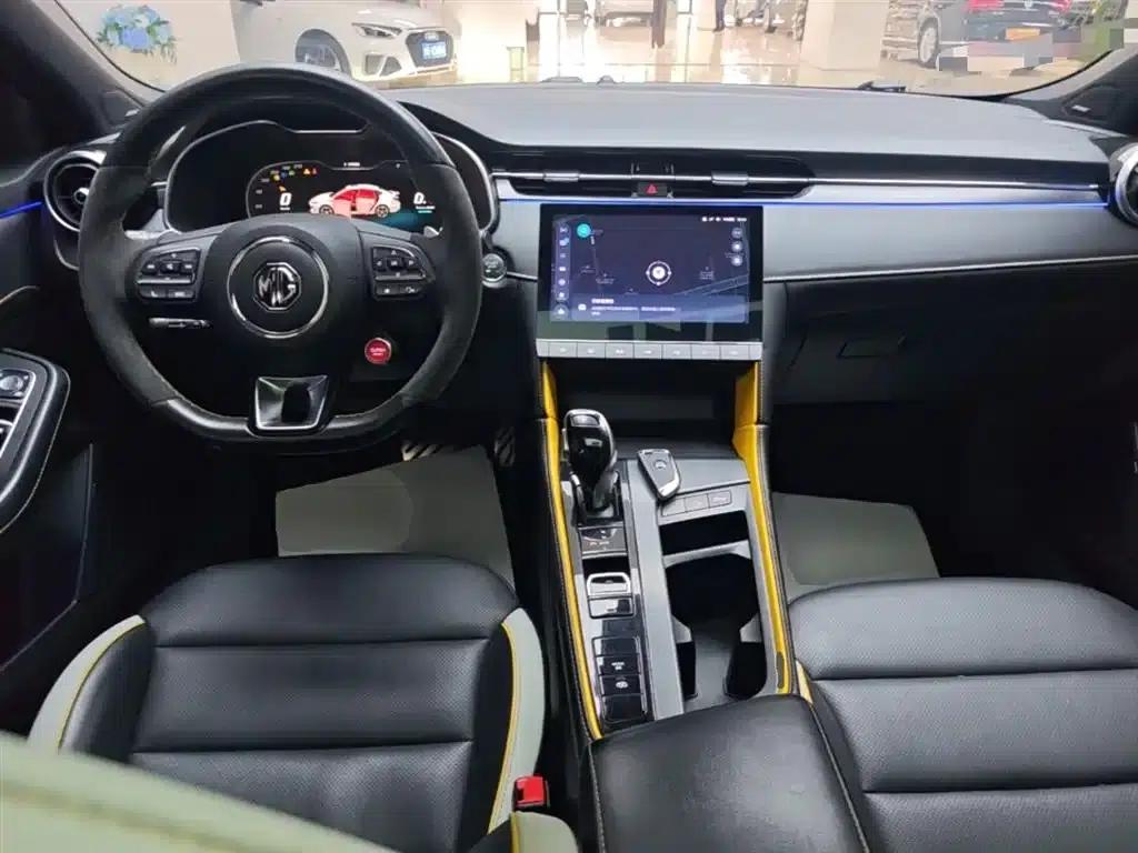 MG6 2021 Pro 1.5T Automatic Trophy Flagship Edition — миниатюра 10
