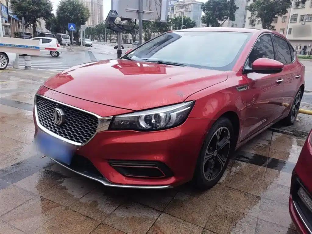 MG6 2017 20T Automatic Luxury Intelligent Edition (National V Emission Standard) — миниатюра 1