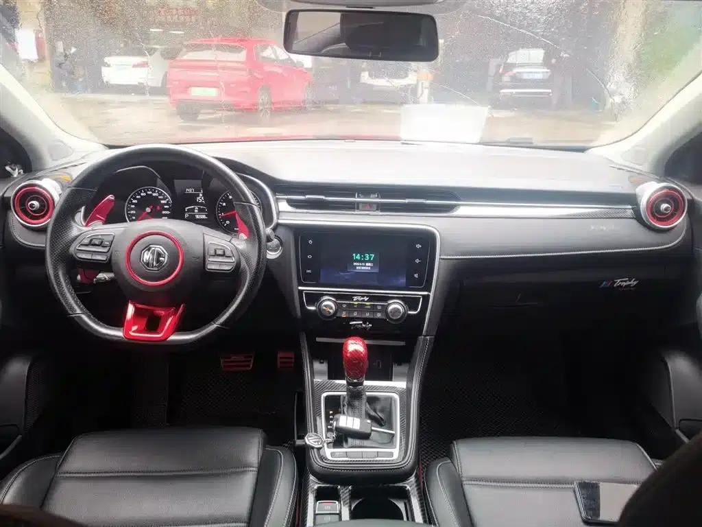 MG6 2017 20T Automatic Luxury Intelligent Edition (National V Emission Standard) — миниатюра 13