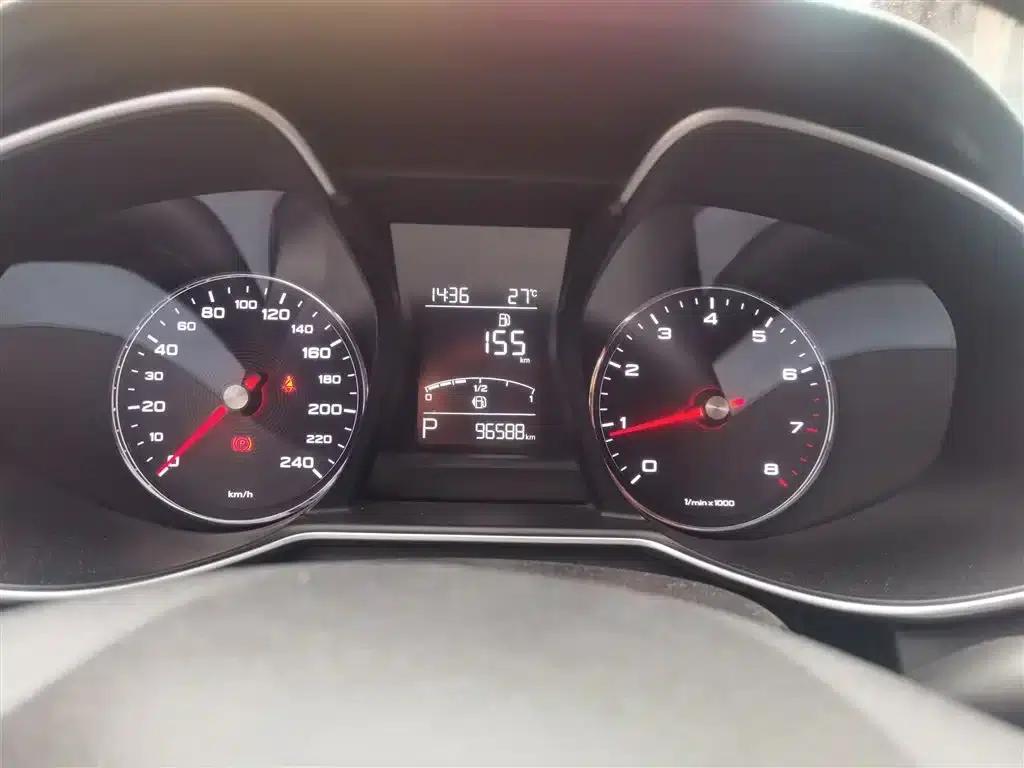 MG6 2017 20T Automatic Luxury Intelligent Edition (National V Emission Standard) — миниатюра 15