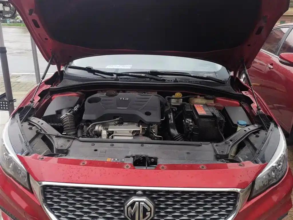 MG6 2017 20T Automatic Luxury Intelligent Edition (National V Emission Standard) — миниатюра 23