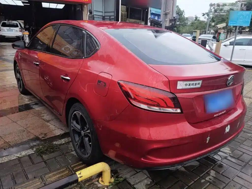 MG6 2017 20T Automatic Luxury Intelligent Edition (National V Emission Standard) — миниатюра 6