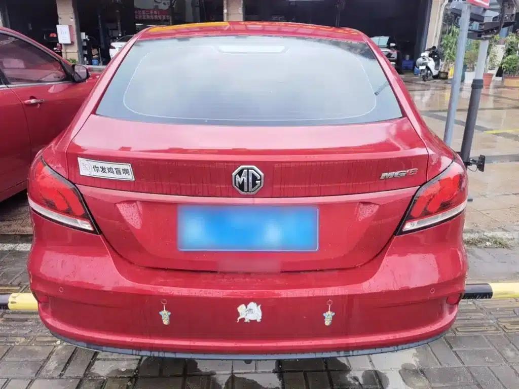 MG6 2017 20T Automatic Luxury Intelligent Edition (National V Emission Standard) — миниатюра 8