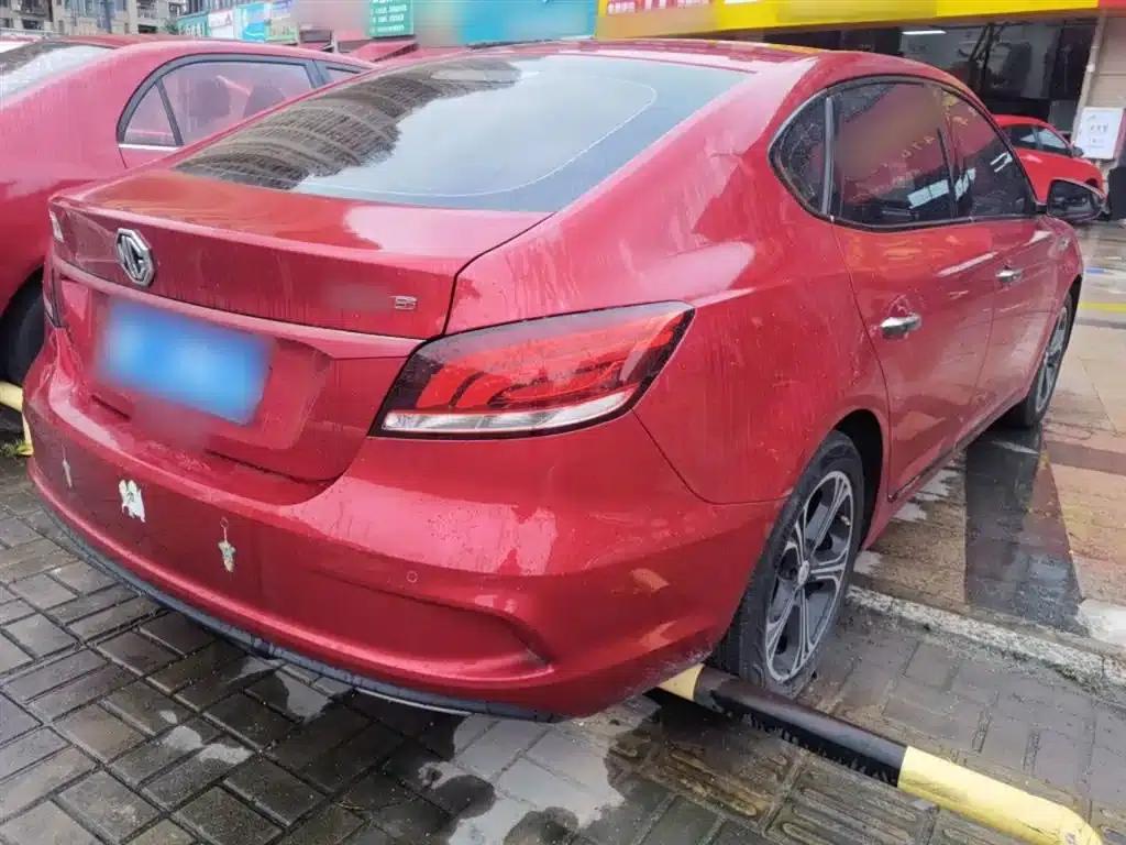 MG6 2017 20T Automatic Luxury Intelligent Edition (National V Emission Standard) — миниатюра 9