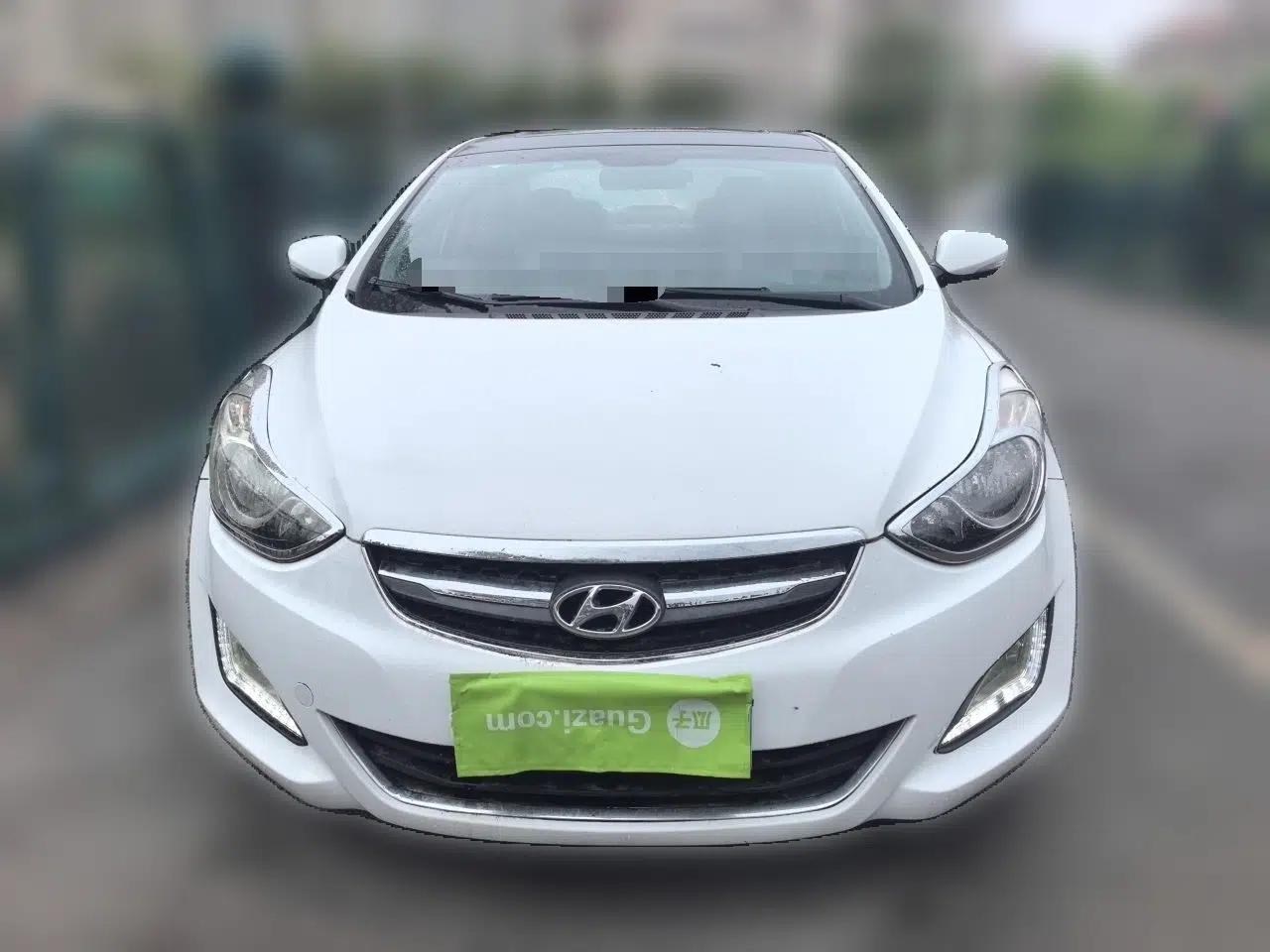 Hyundai Elantra (5th Generation / Langdong) 2015 1.6L Automatic Luxury Model — миниатюра 2