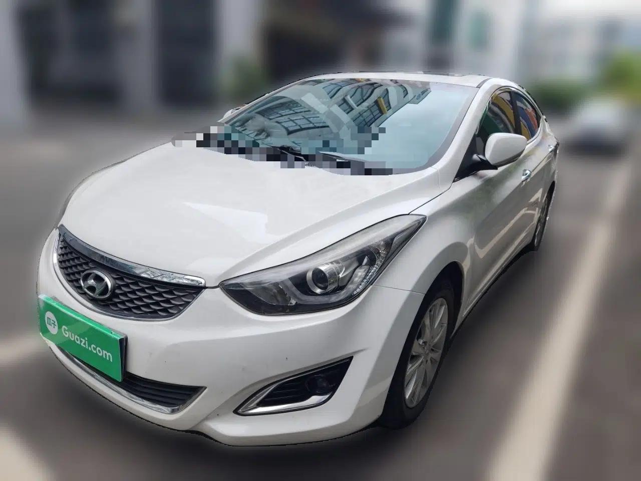 Hyundai Elantra (5th Generation / Langdong) 2016 1.6L Automatic Prestige Model — миниатюра 1