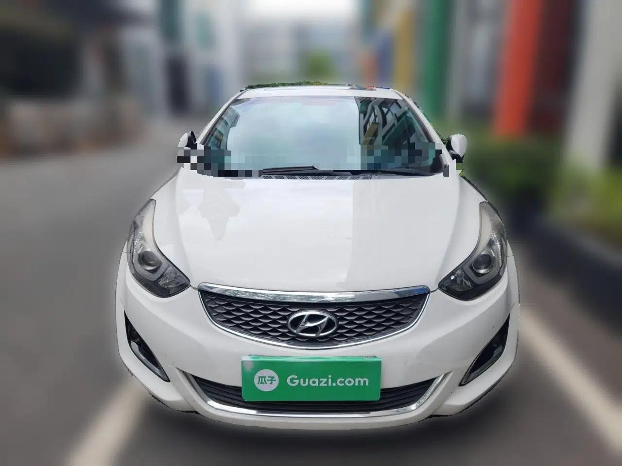 Hyundai Elantra (5th Generation / Langdong) 2016 1.6L Automatic Prestige Model — миниатюра 2