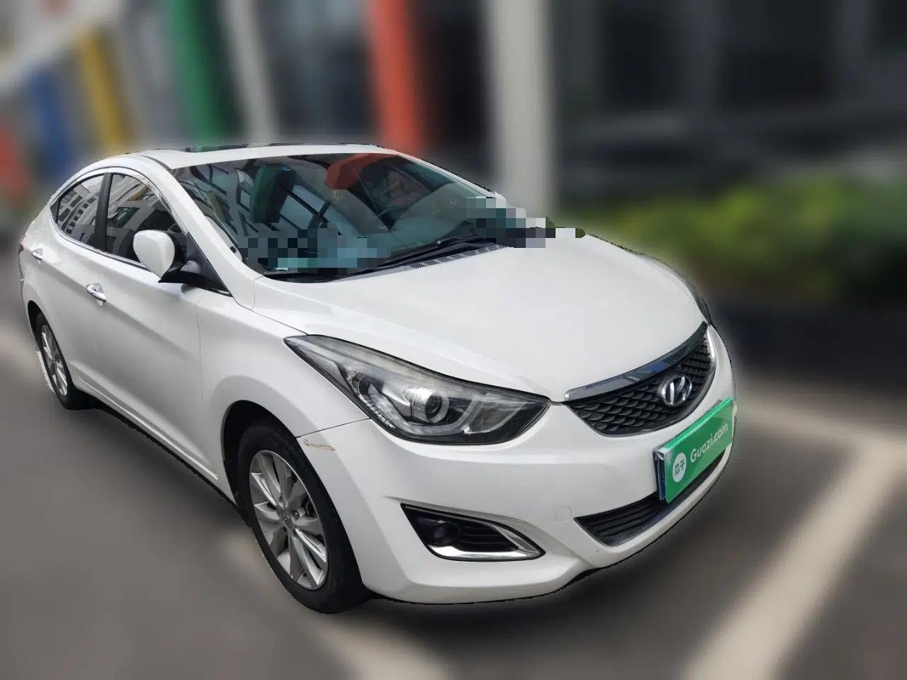 Hyundai Elantra (5th Generation / Langdong) 2016 1.6L Automatic Prestige Model — миниатюра 3