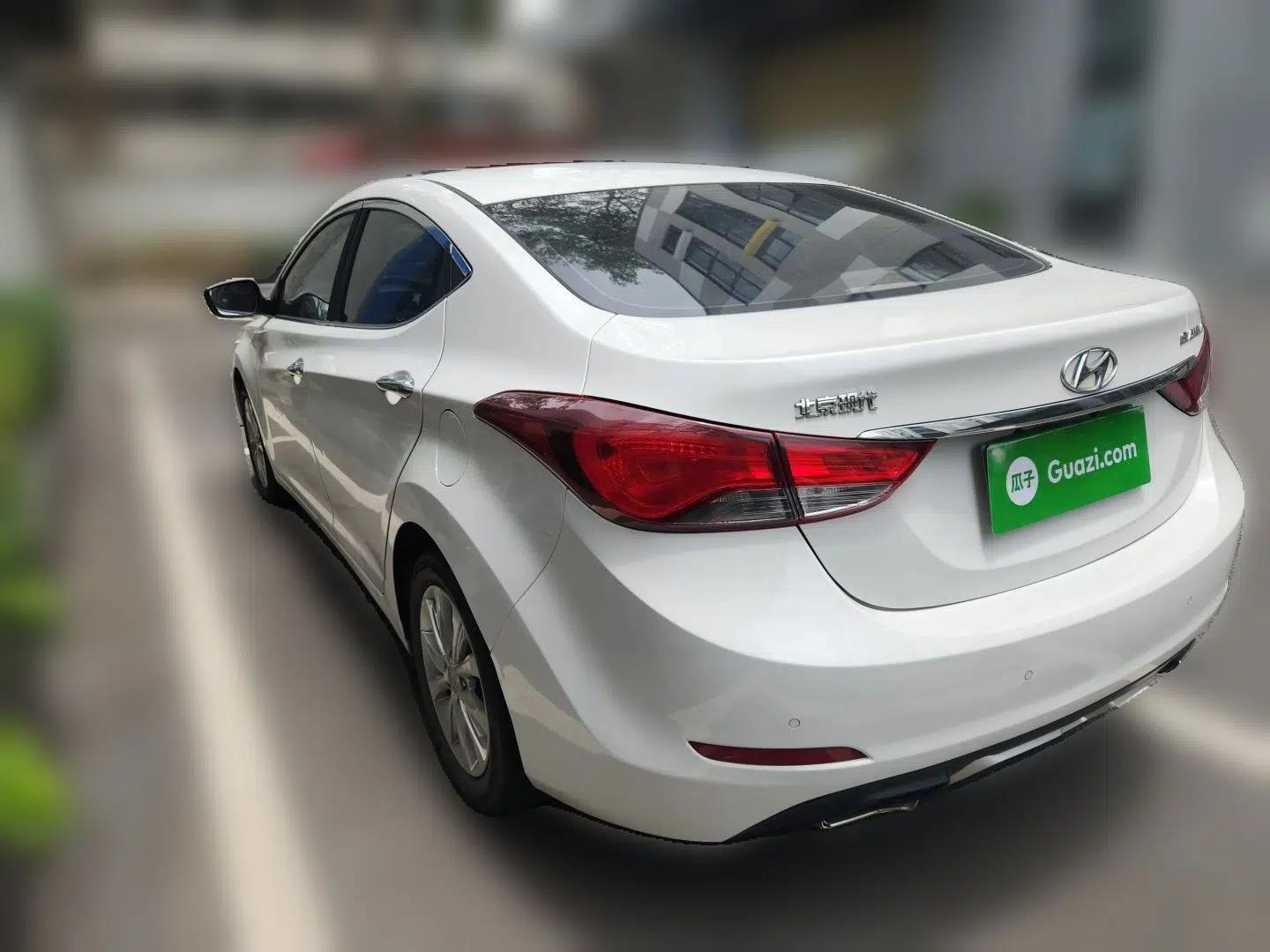 Hyundai Elantra (5th Generation / Langdong) 2016 1.6L Automatic Prestige Model — миниатюра 4