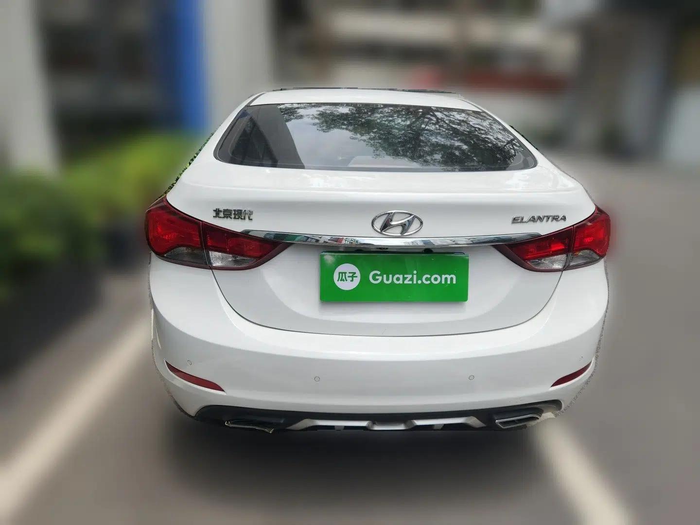 Hyundai Elantra (5th Generation / Langdong) 2016 1.6L Automatic Prestige Model — миниатюра 5