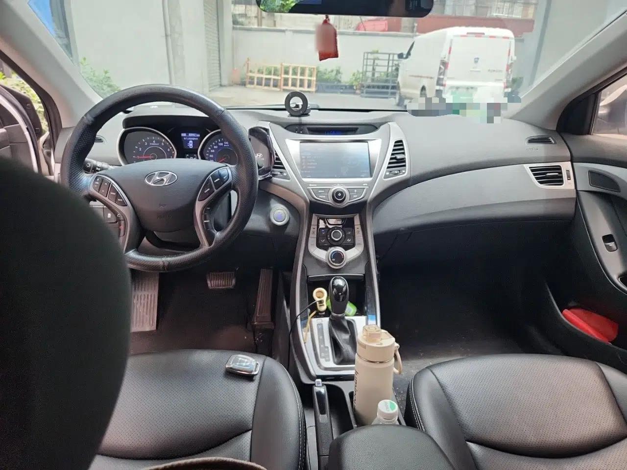 Hyundai Elantra (5th Generation / Langdong) 2016 1.6L Automatic Prestige Model — миниатюра 10