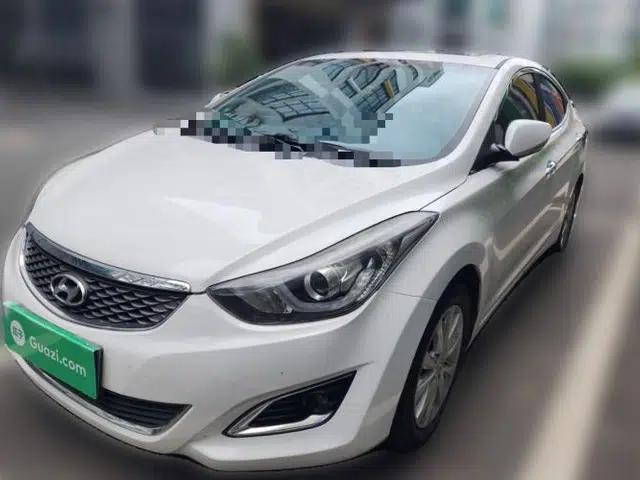 Hyundai Elantra (5th Generation / Langdong) 2016 1.6L Automatic Prestige Model