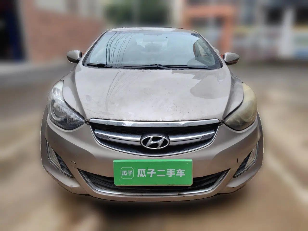 Hyundai Elantra (5th Generation / Langdong) 2015 1.6L Automatic Fashion Model — миниатюра 2