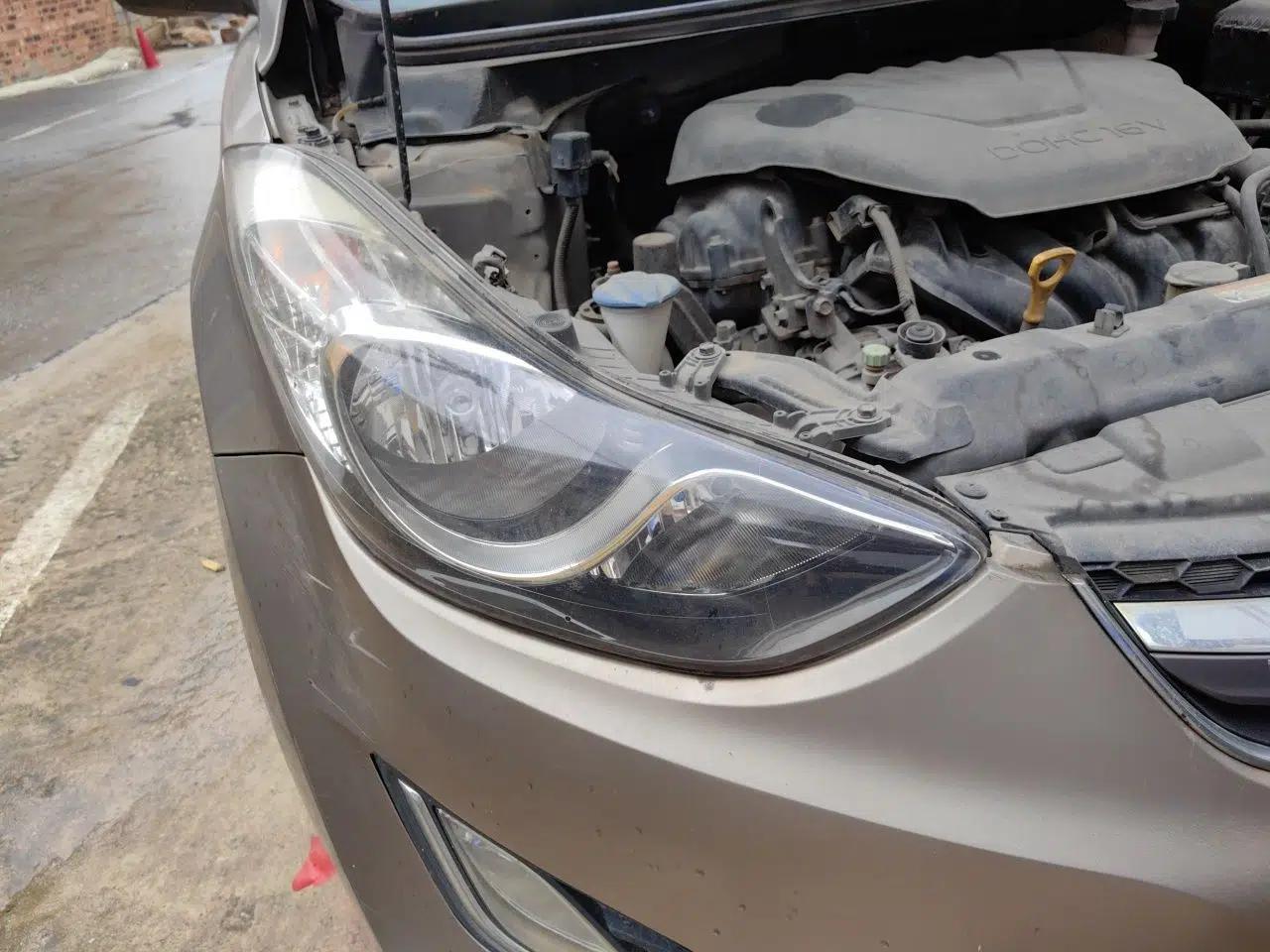 Hyundai Elantra (5th Generation / Langdong) 2015 1.6L Automatic Fashion Model — миниатюра 7