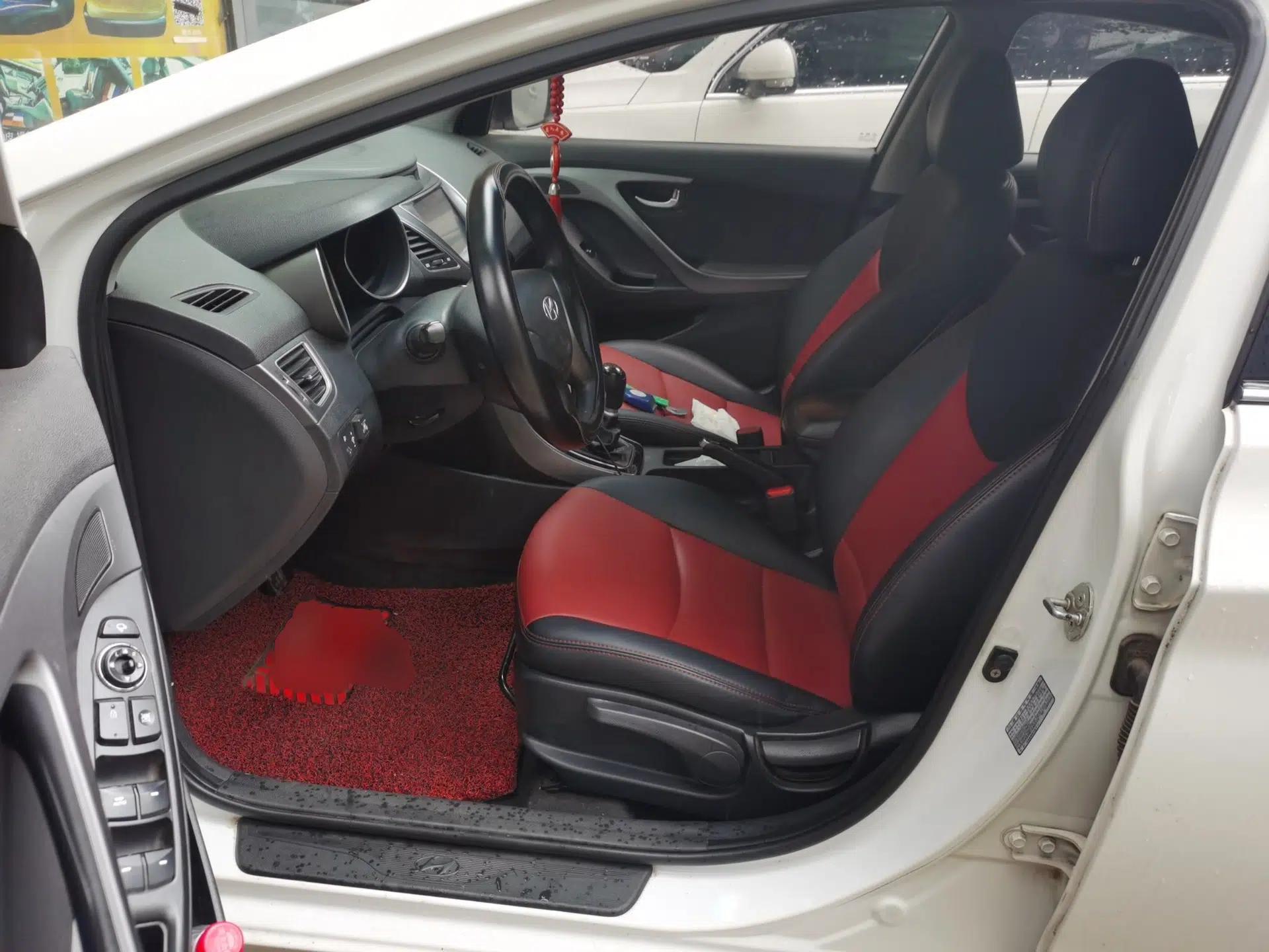 Hyundai Elantra (5th Generation / Langdong) 2016 1.6L Manual Luxury Model — миниатюра 17