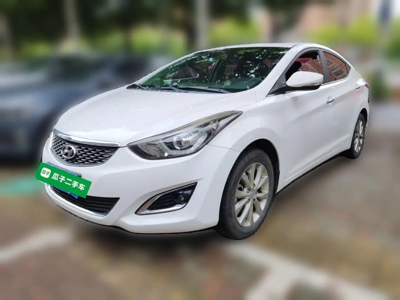 Hyundai Elantra (5th Generation / Langdong) 2016 1.6L Automatic Prestige Model — миниатюра 1