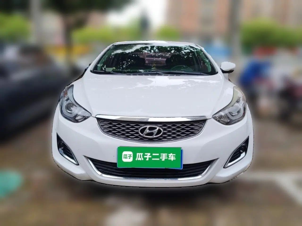 Hyundai Elantra (5th Generation / Langdong) 2016 1.6L Automatic Prestige Model — миниатюра 2