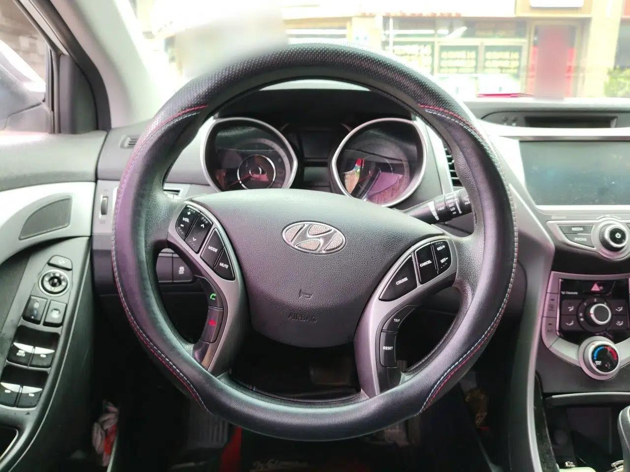 Hyundai Elantra (5th Generation / Langdong) 2016 1.6L Automatic Prestige Model — миниатюра 11