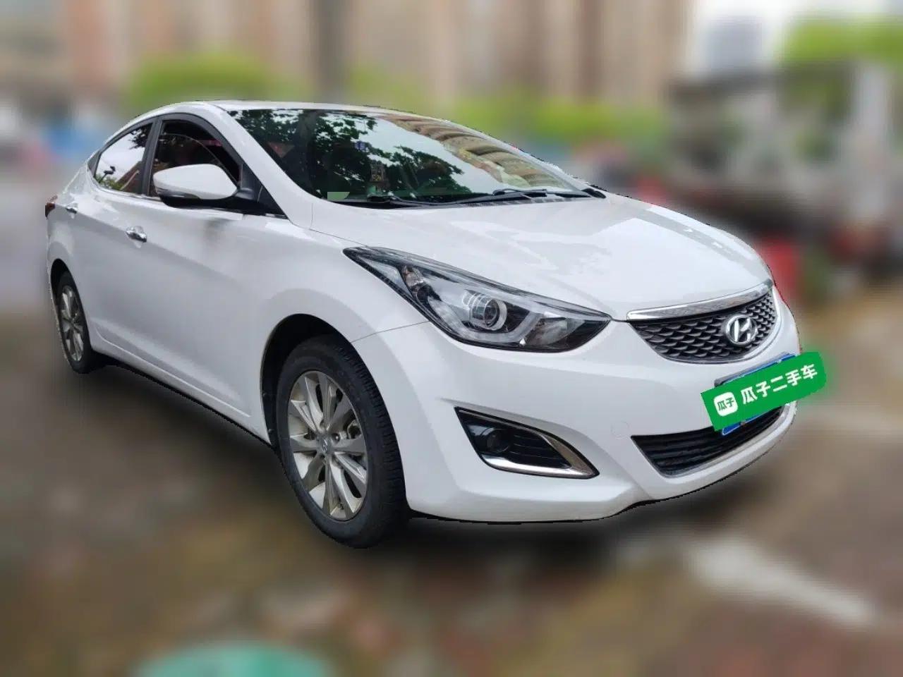 Hyundai Elantra (5th Generation / Langdong) 2016 1.6L Automatic Prestige Model — миниатюра 3