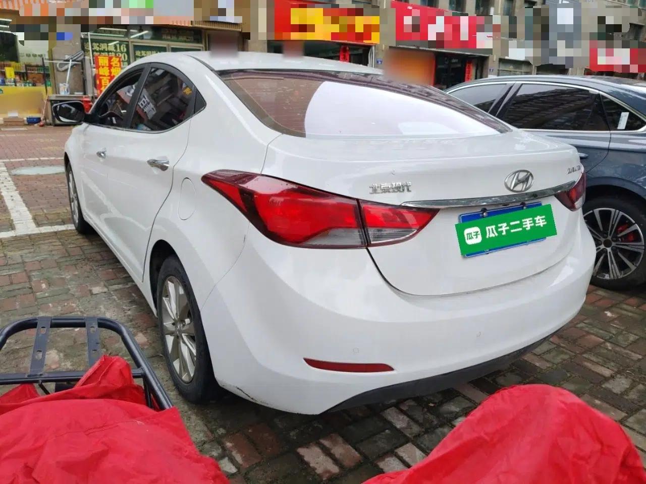 Hyundai Elantra (5th Generation / Langdong) 2016 1.6L Automatic Prestige Model — миниатюра 4
