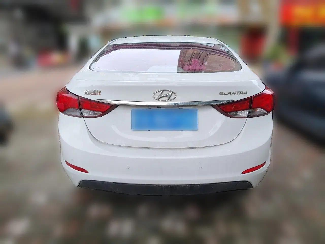 Hyundai Elantra (5th Generation / Langdong) 2016 1.6L Automatic Prestige Model — миниатюра 5