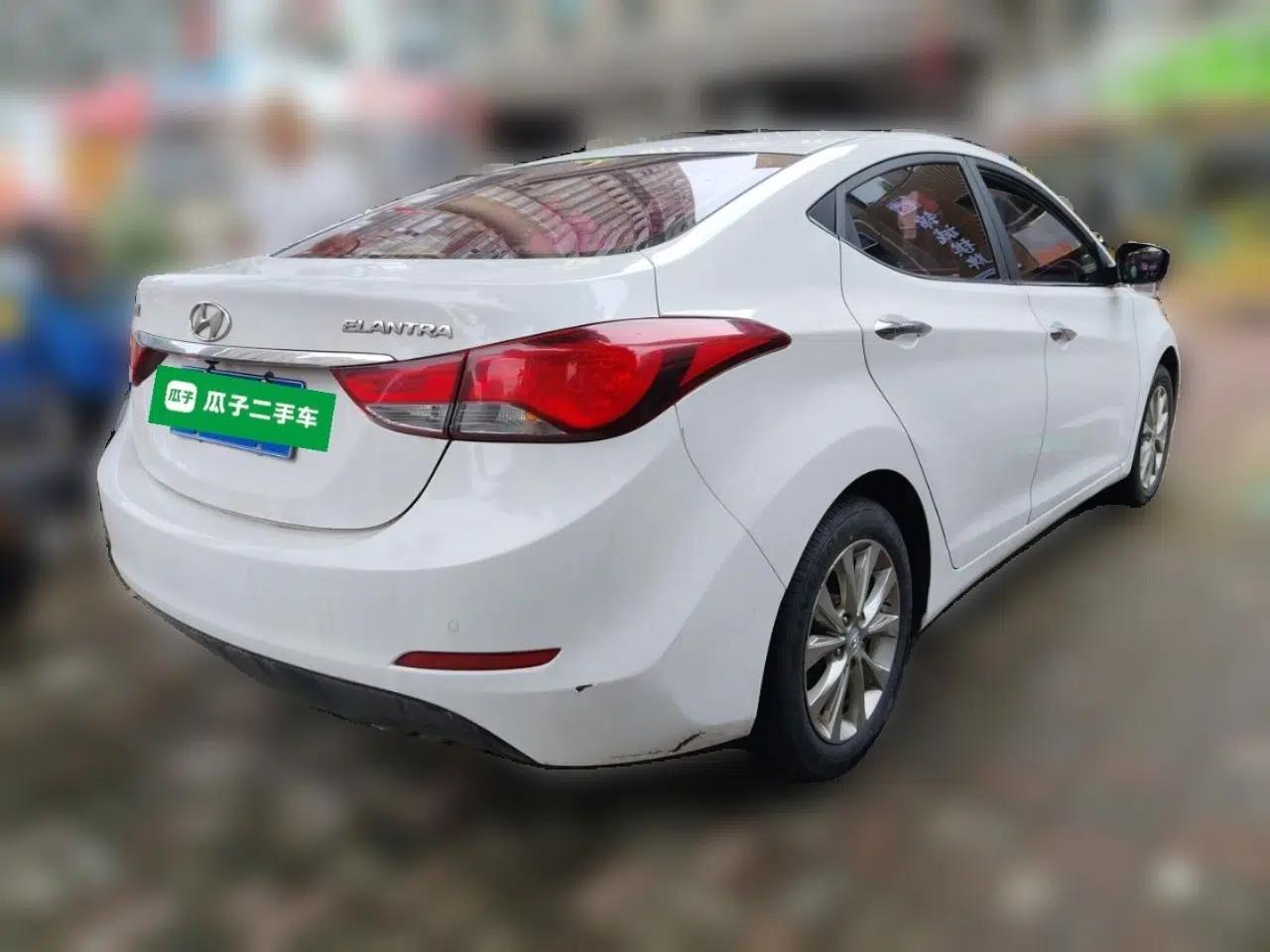 Hyundai Elantra (5th Generation / Langdong) 2016 1.6L Automatic Prestige Model — миниатюра 6