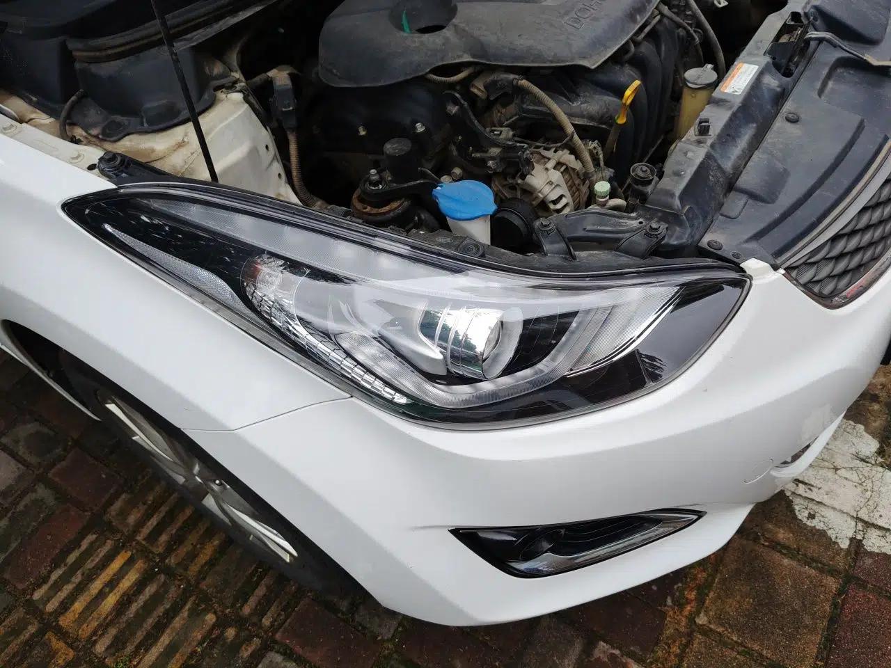 Hyundai Elantra (5th Generation / Langdong) 2016 1.6L Automatic Prestige Model — миниатюра 7