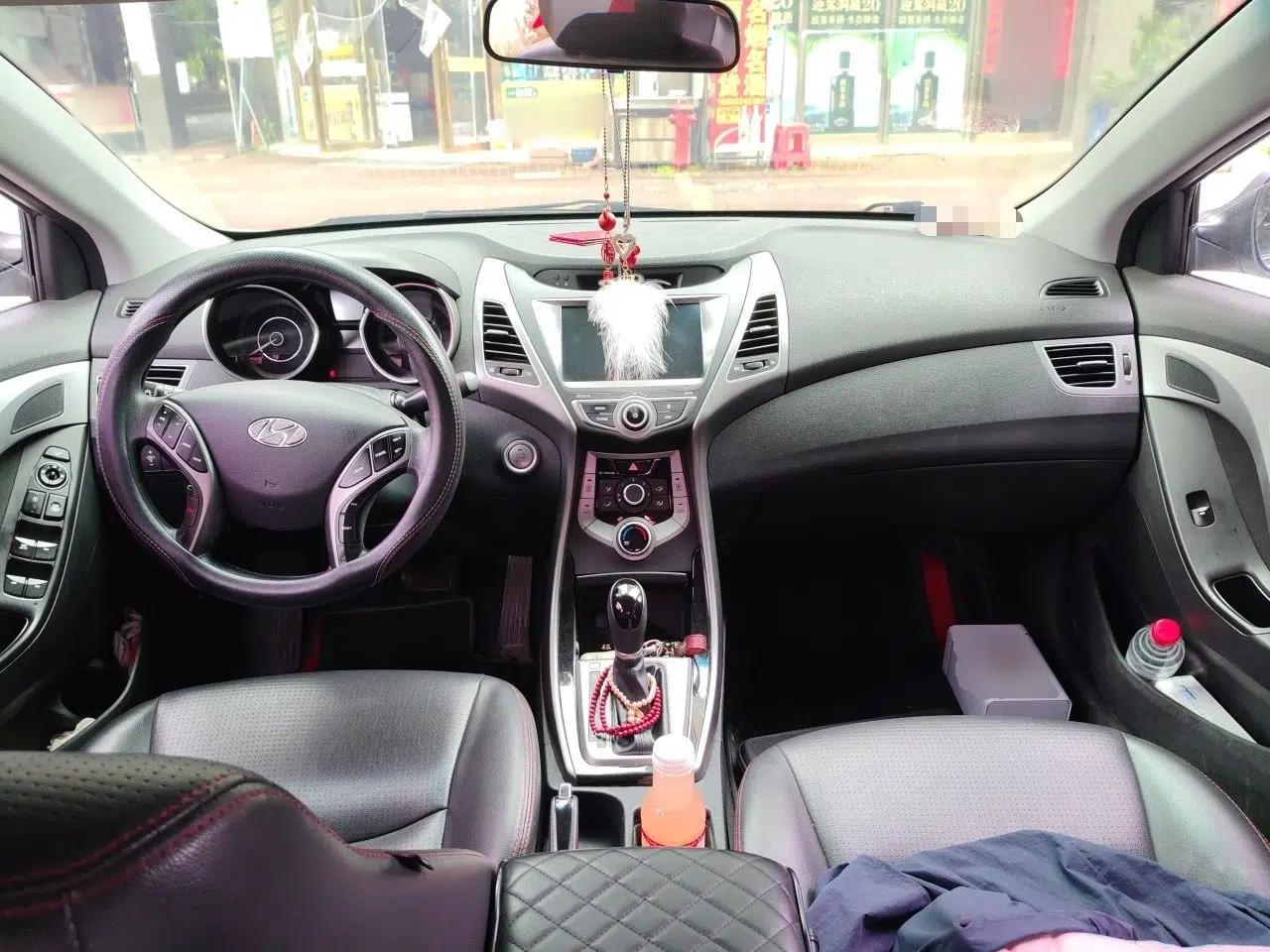 Hyundai Elantra (5th Generation / Langdong) 2016 1.6L Automatic Prestige Model — миниатюра 10