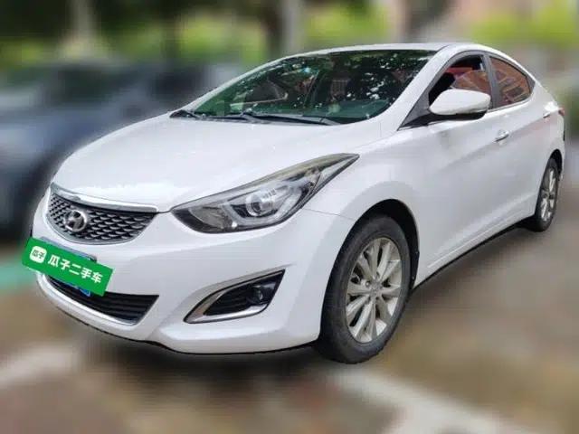 Hyundai Elantra (5th Generation / Langdong) 2016 1.6L Automatic Prestige Model