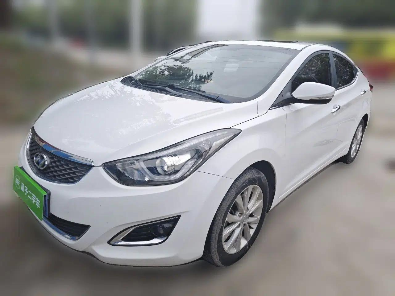 Hyundai Elantra (5th Generation / Langdong) 2016 1.6L Automatic Prestige Model — миниатюра 1