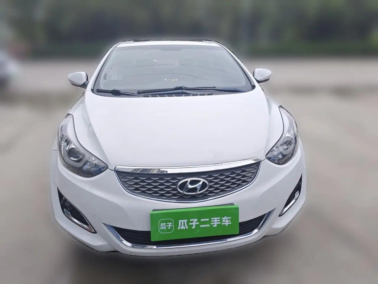 Hyundai Elantra (5th Generation / Langdong) 2016 1.6L Automatic Prestige Model — миниатюра 2