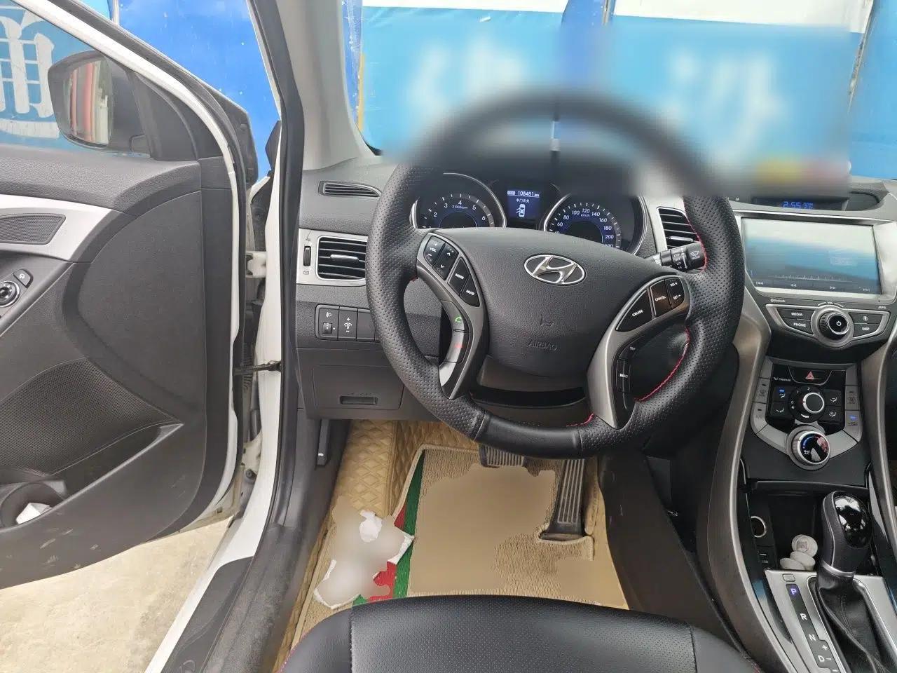 Hyundai Elantra (5th Generation / Langdong) 2016 1.6L Automatic Prestige Model — миниатюра 11