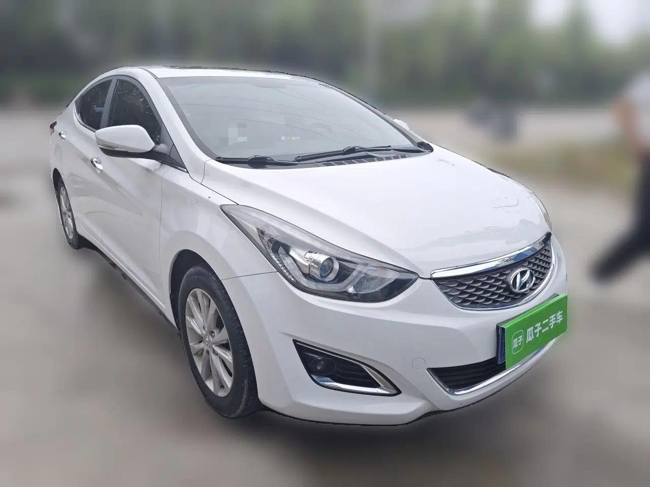 Hyundai Elantra (5th Generation / Langdong) 2016 1.6L Automatic Prestige Model — миниатюра 3