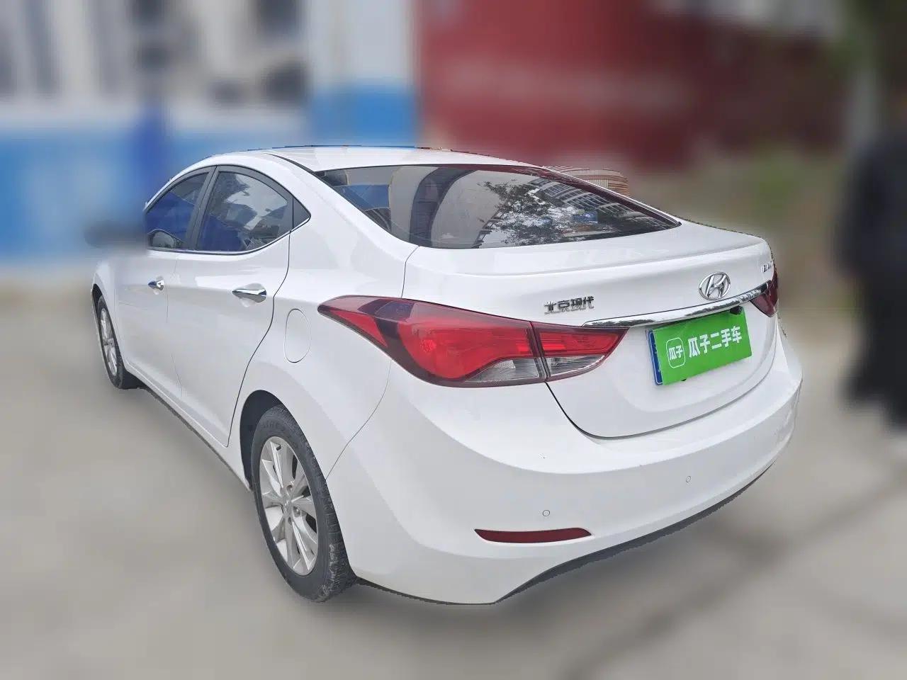 Hyundai Elantra (5th Generation / Langdong) 2016 1.6L Automatic Prestige Model — миниатюра 4