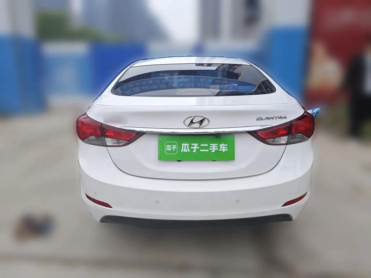 Hyundai Elantra (5th Generation / Langdong) 2016 1.6L Automatic Prestige Model — миниатюра 5