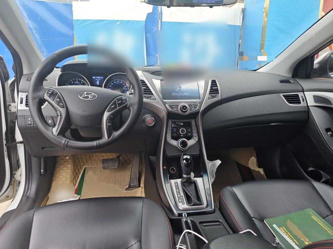 Hyundai Elantra (5th Generation / Langdong) 2016 1.6L Automatic Prestige Model — миниатюра 10