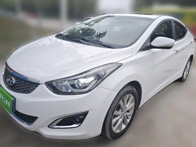 Hyundai Elantra (5th Generation / Langdong) 2016 1.6L Automatic Prestige Model