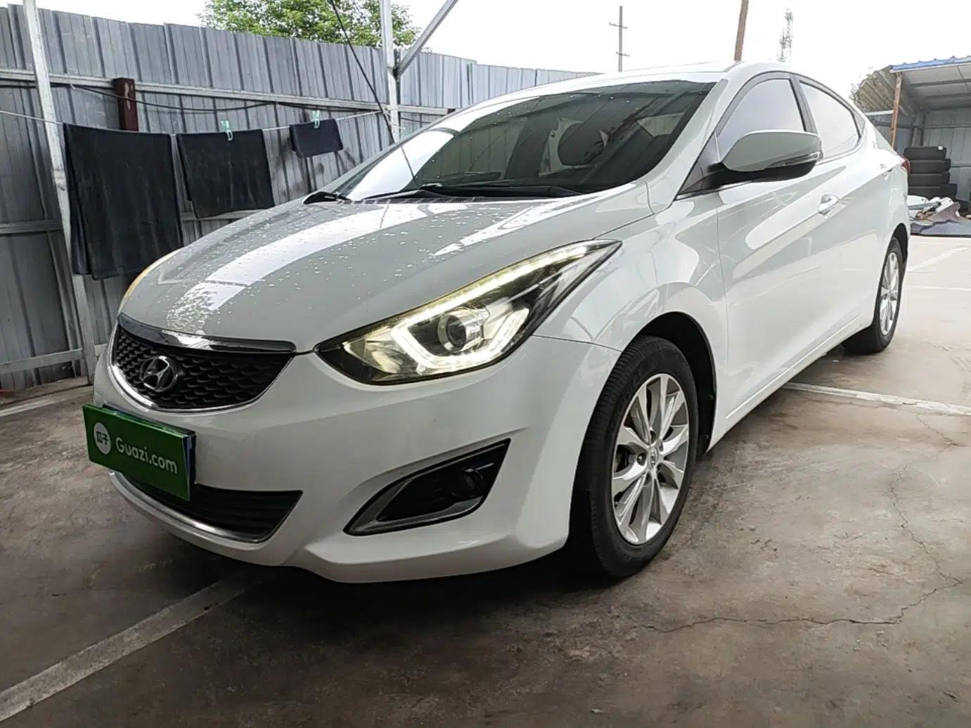 Hyundai Elantra (5th Generation / Langdong) 2016 1.6L Automatic Prestige Model — миниатюра 1