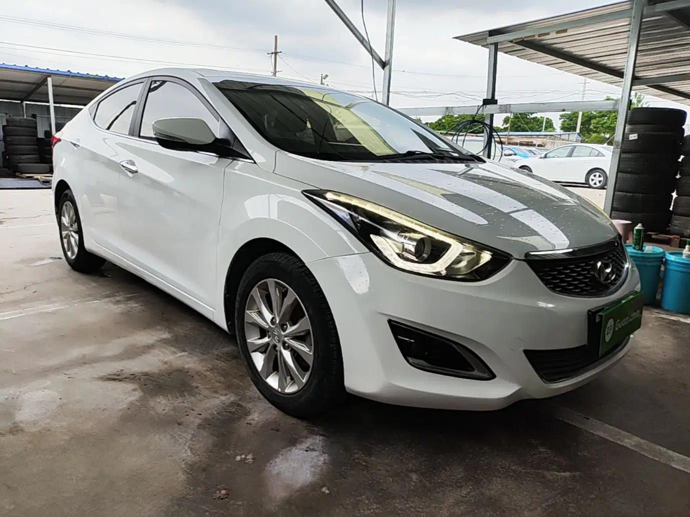 Hyundai Elantra (5th Generation / Langdong) 2016 1.6L Automatic Prestige Model — миниатюра 3