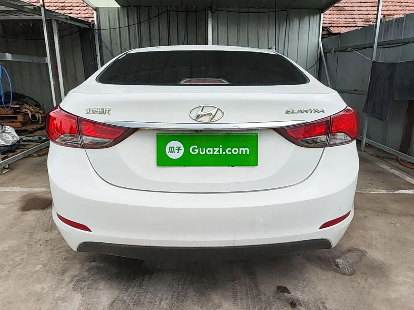 Hyundai Elantra (5th Generation / Langdong) 2016 1.6L Automatic Prestige Model — миниатюра 5